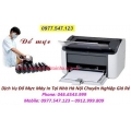 Đổ mực máy in tại nhà giá rẻ ở hà nội